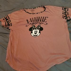 Plus Size 3XL Minnie Mouse T Shirt